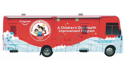 Colgate Bright Smiles, Bright Futures® Dental Van Volunteer Experience